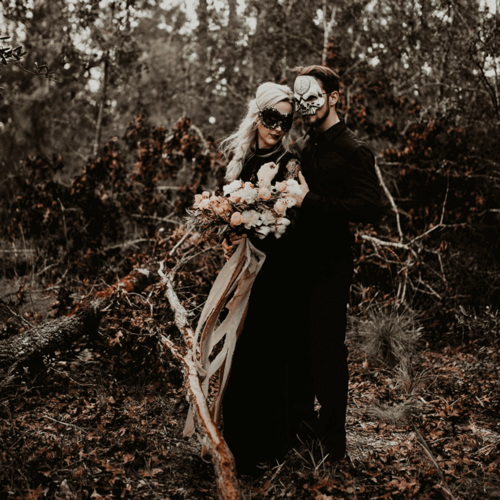 Halloween wedding ideas 