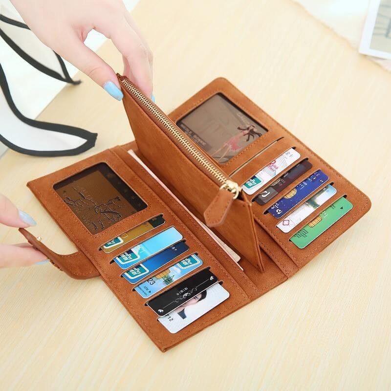 Korean Version Leather Wallet