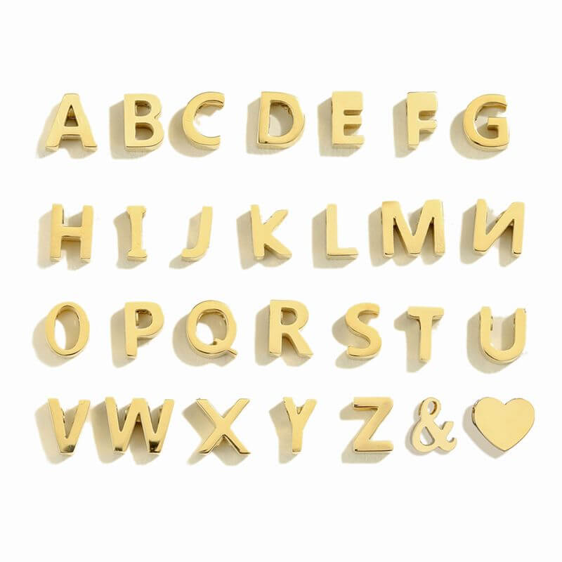 DIY Alphabetical Necklace