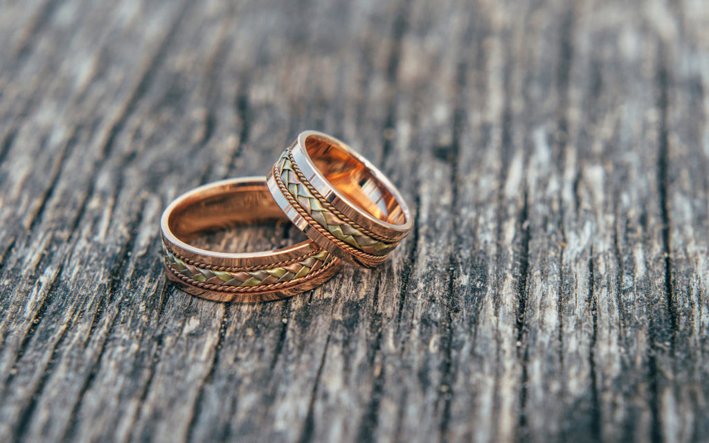 Metal Engagement Rings