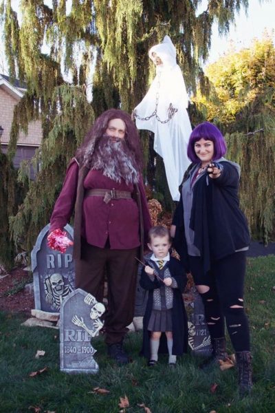 Spooky & Funny Family Halloween Costumes | Fashionterest