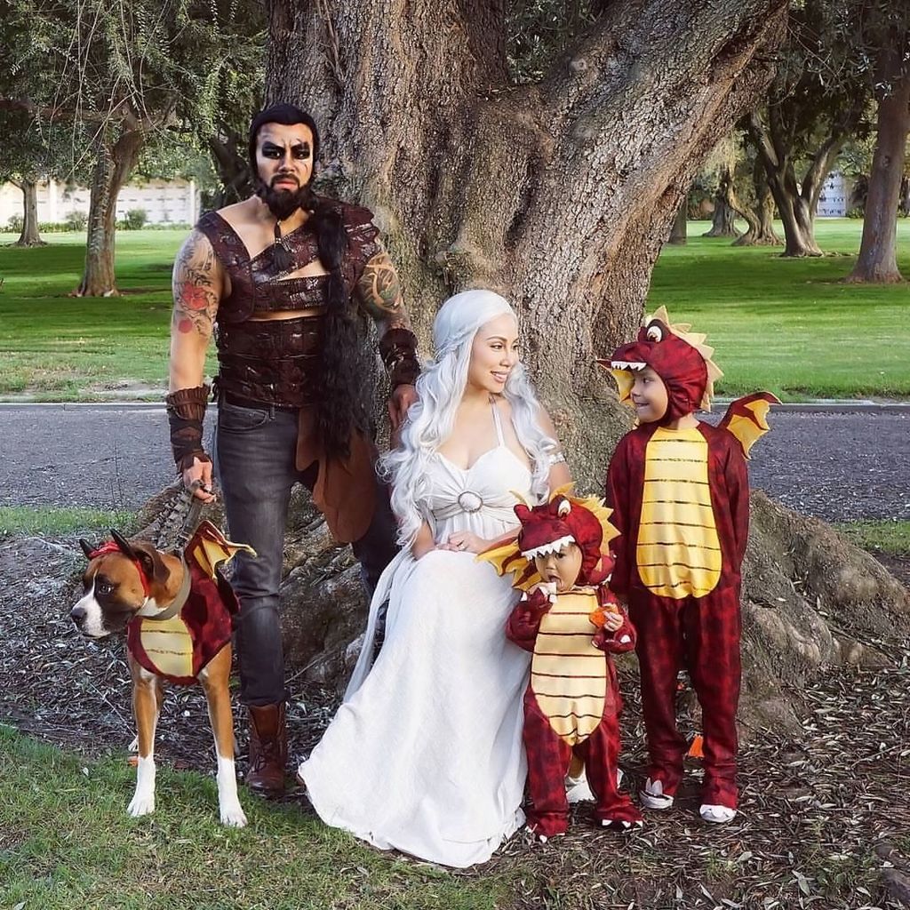 Game of Thrones Halloween Costume