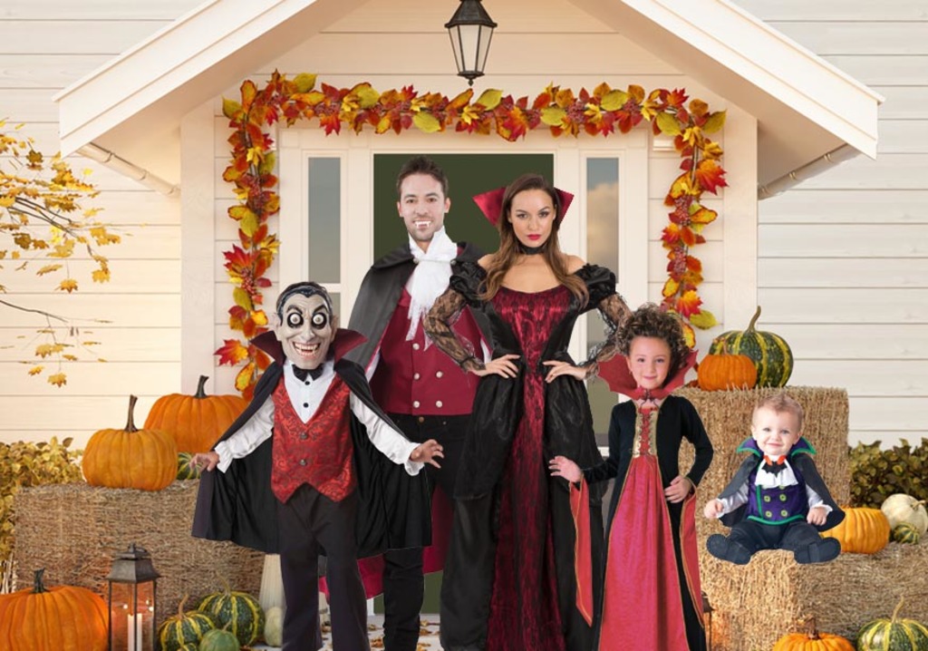 family Halloween costumes 