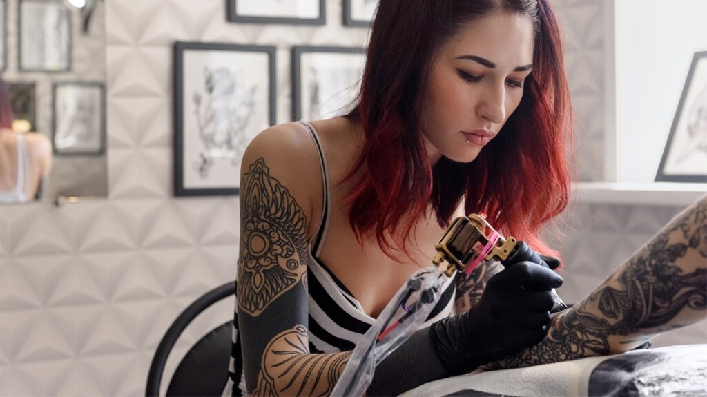 women tatto industry 