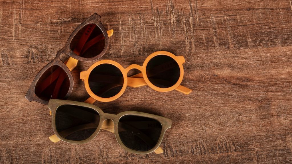 wooden sunglasses 