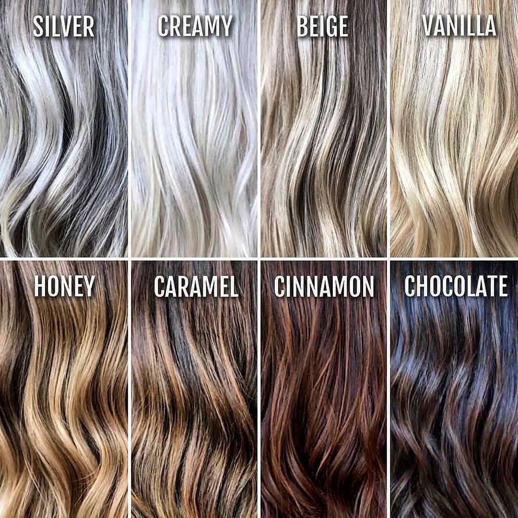 Guide for Hair Color Levels Find What's Your Hairs Tone?