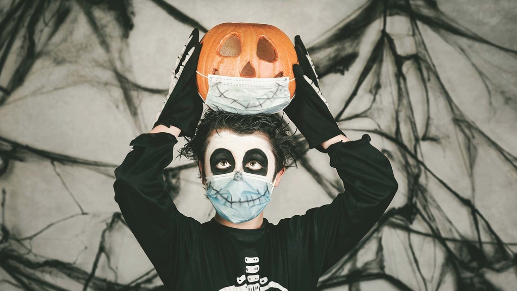 Halloween face mask