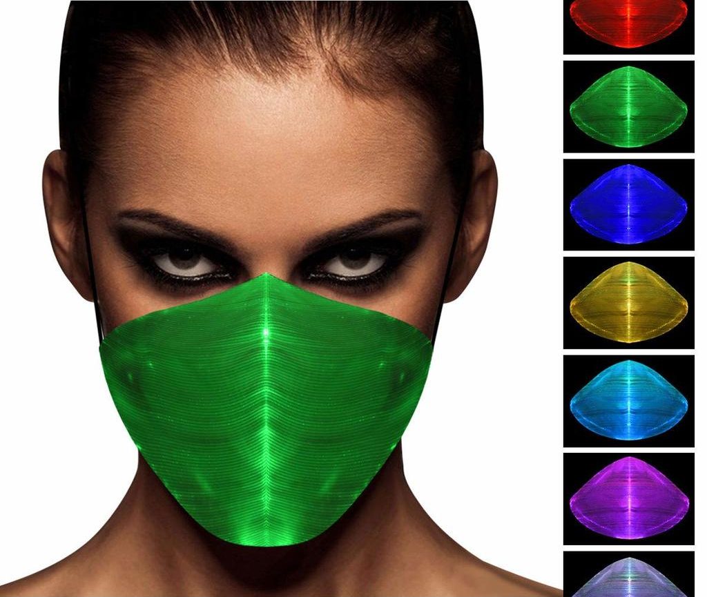 LED Light Face Mask