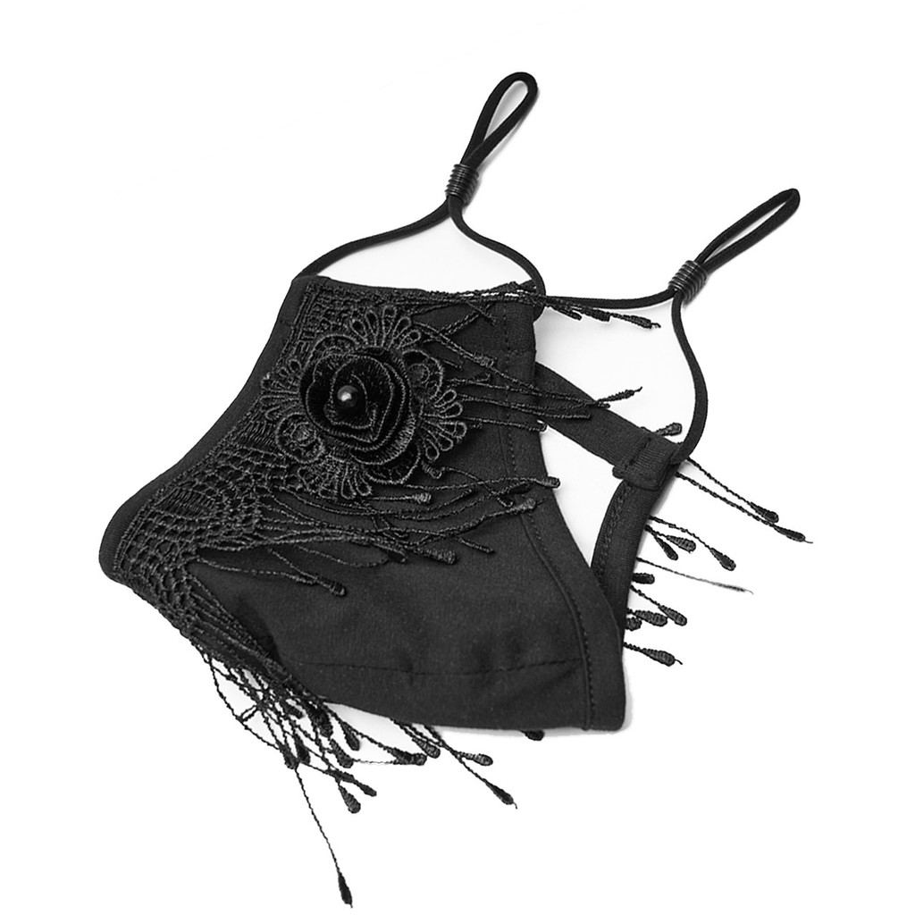 Gothic Lace Face Mask