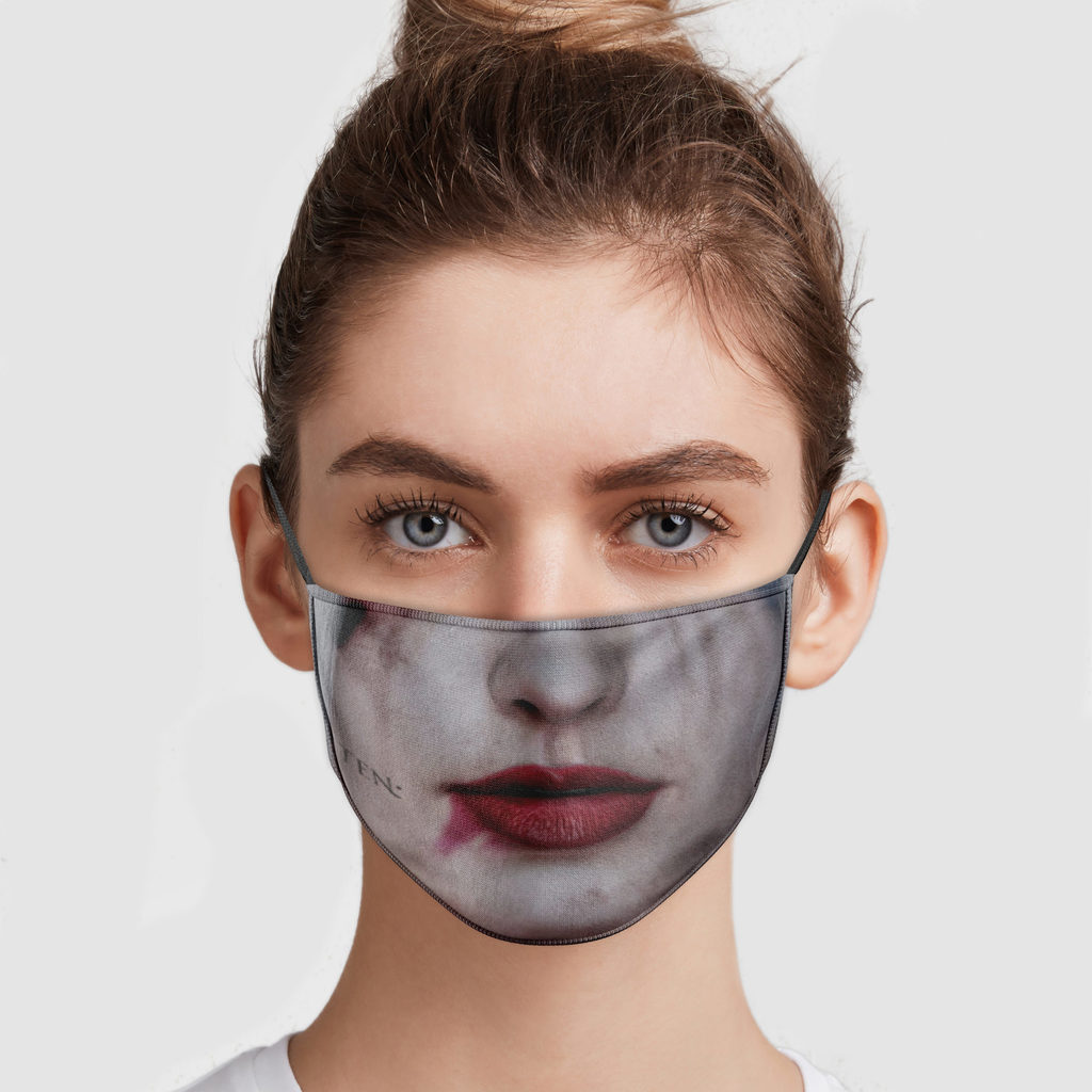 Harley Quinn Face Mask