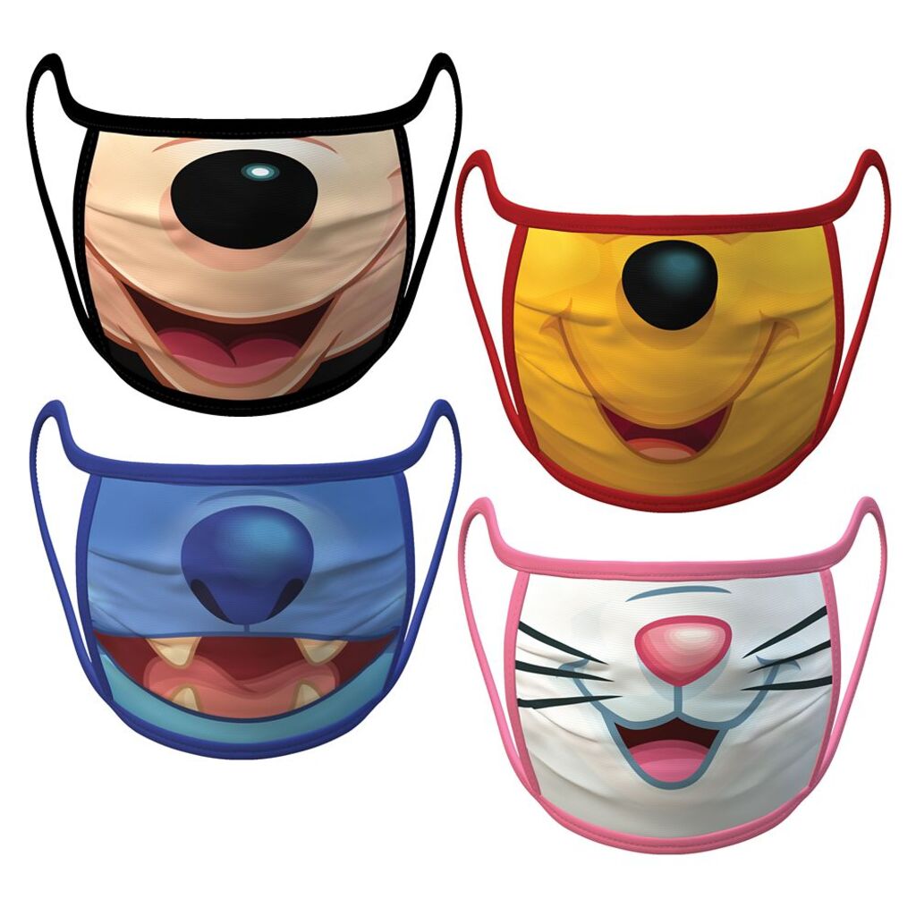 Disney Character Face Mask