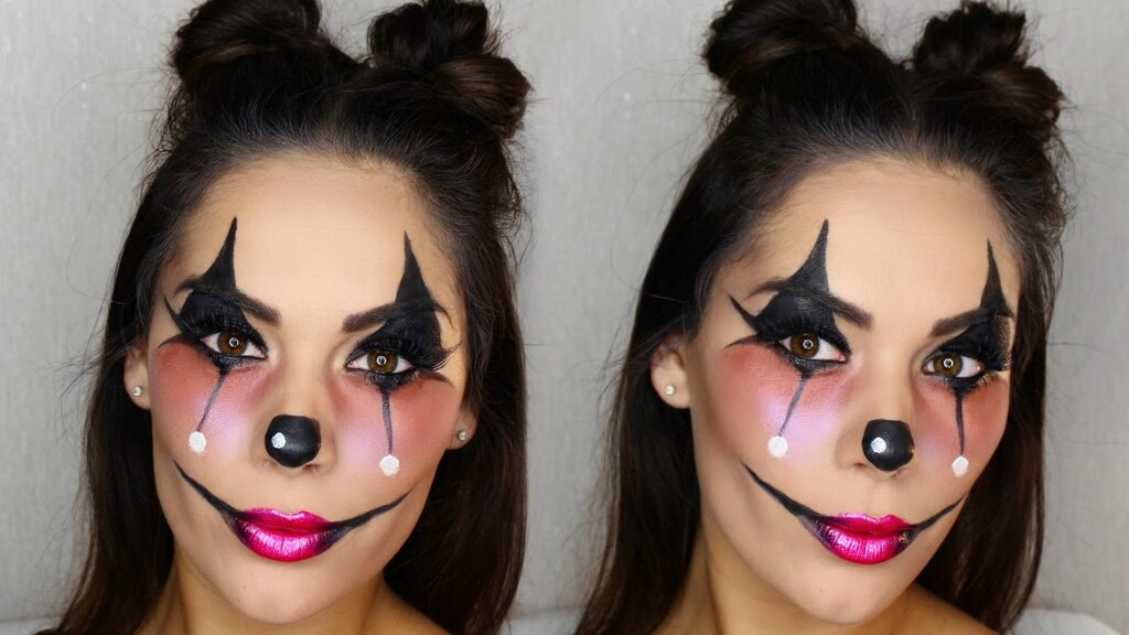 clown makeup ideas 
