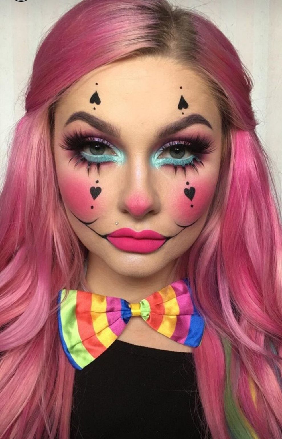 11+ Best Creepy Clown Makeup Ideas for Halloween Costume
