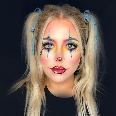 11+ Best Creepy Clown Makeup Ideas for Halloween Costume