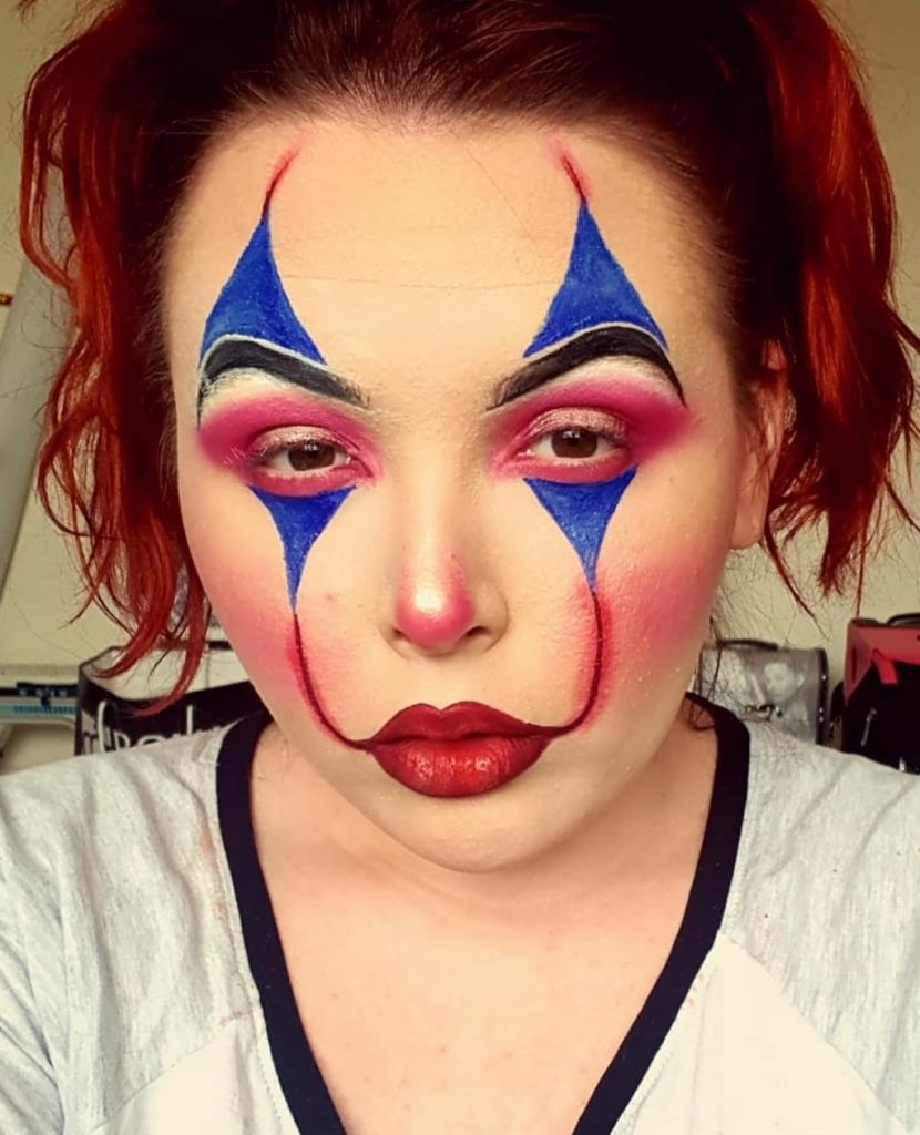 11+ Best Creepy Clown Makeup Ideas for Halloween Costume