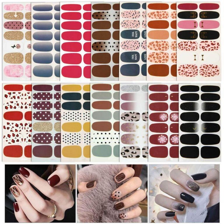7+ Best Nail Polish Strips to Put on That Look Amazing