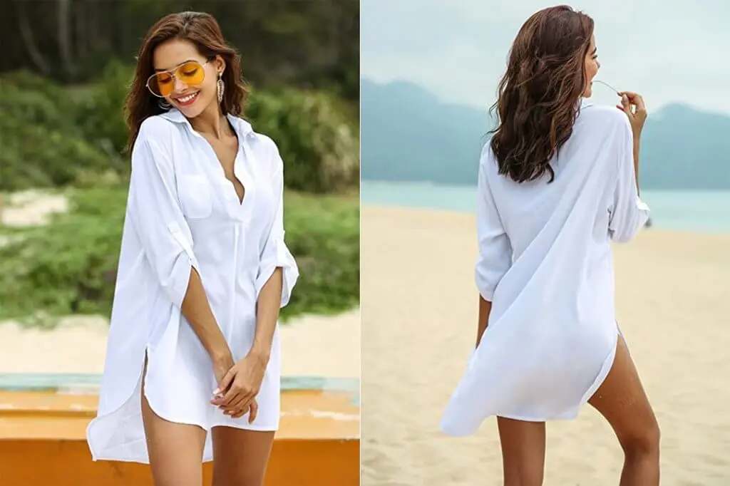 Carefree Cover-ups Beach Outfit Inspirations
