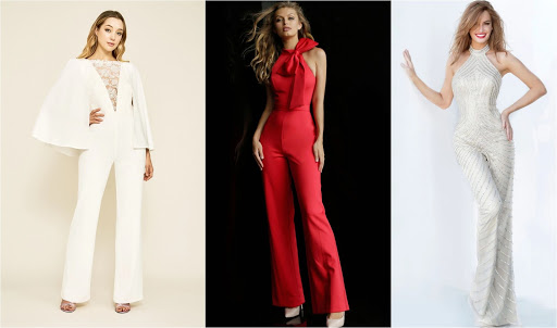 Dressy Pant Suits for Wedding 