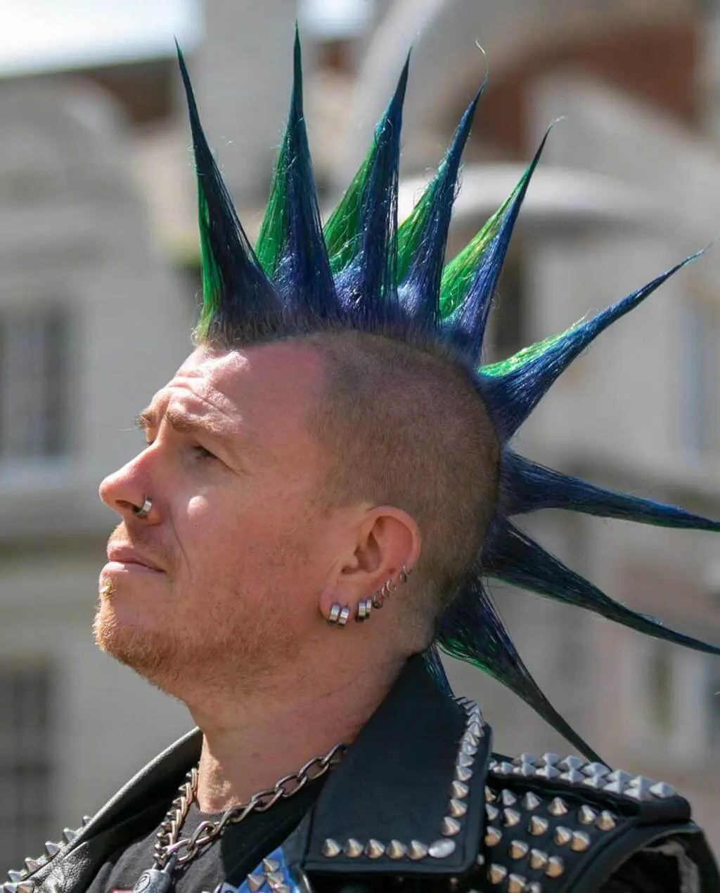 Liberty Spikes Punk Hairstyles for guys