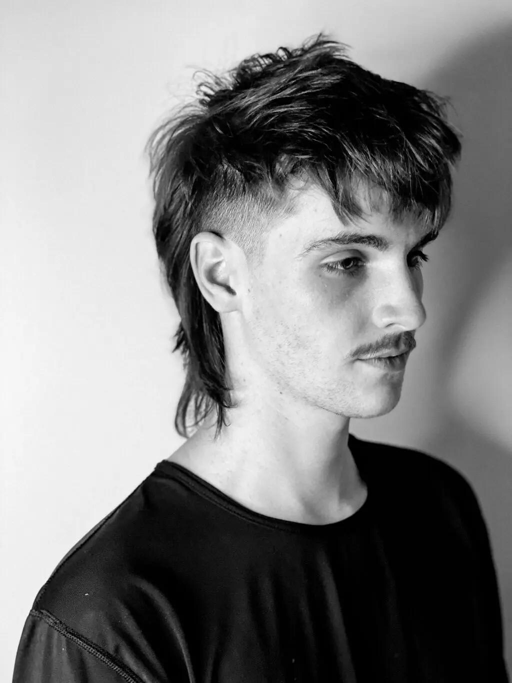 young man with Punk Hairstyles for guys