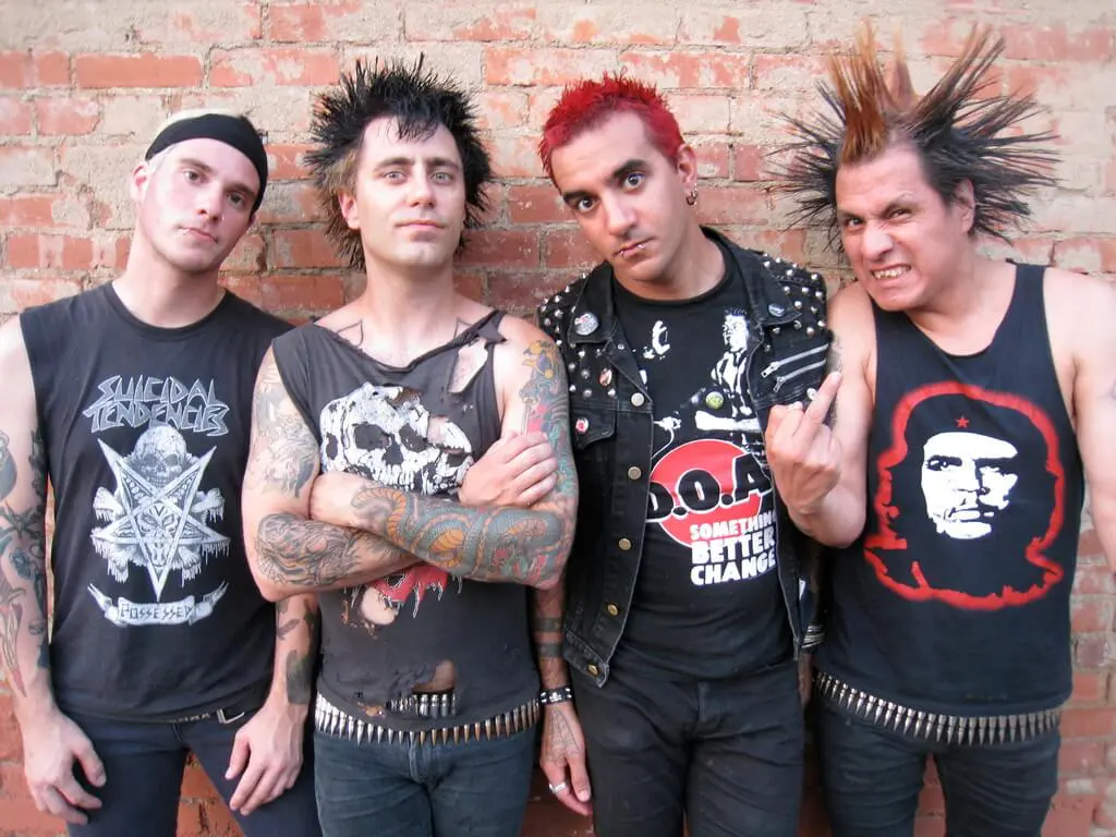 Different type of Punk Hairstyles for guys