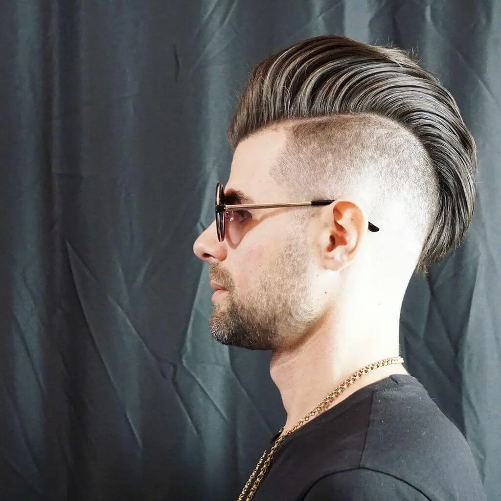 Mohawk Punk Hairstyles for guys
