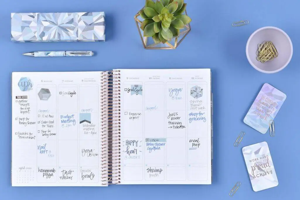 A Portable Planner
