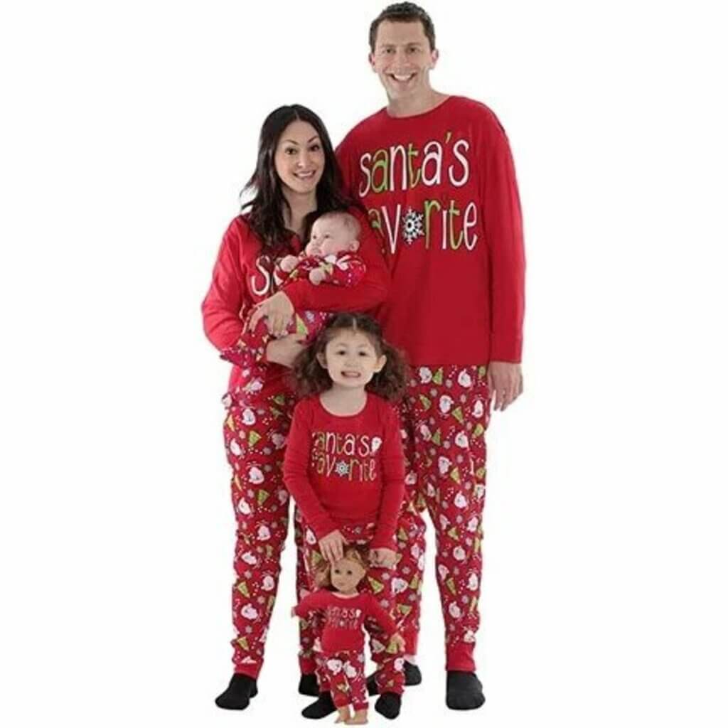 family Christmas pajamas 2020