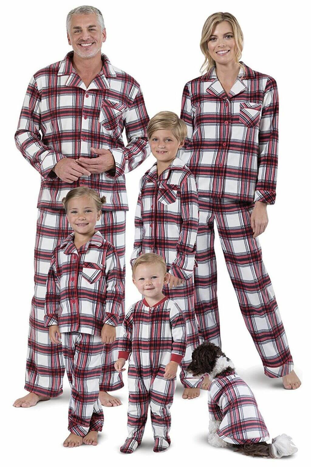 family Christmas pajamas 2020
