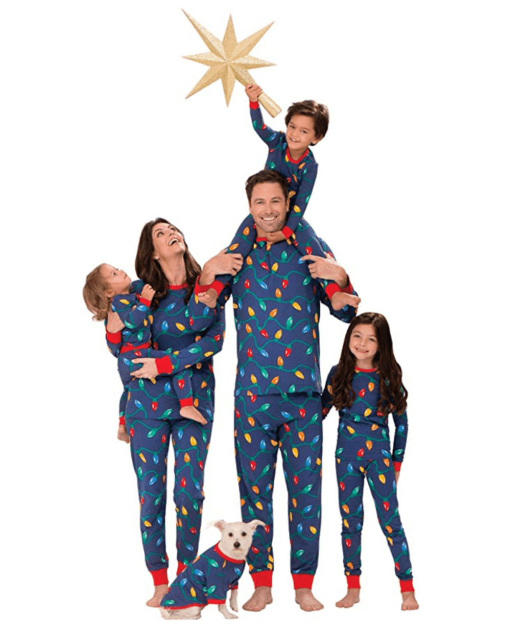 family Christmas pajamas 2020