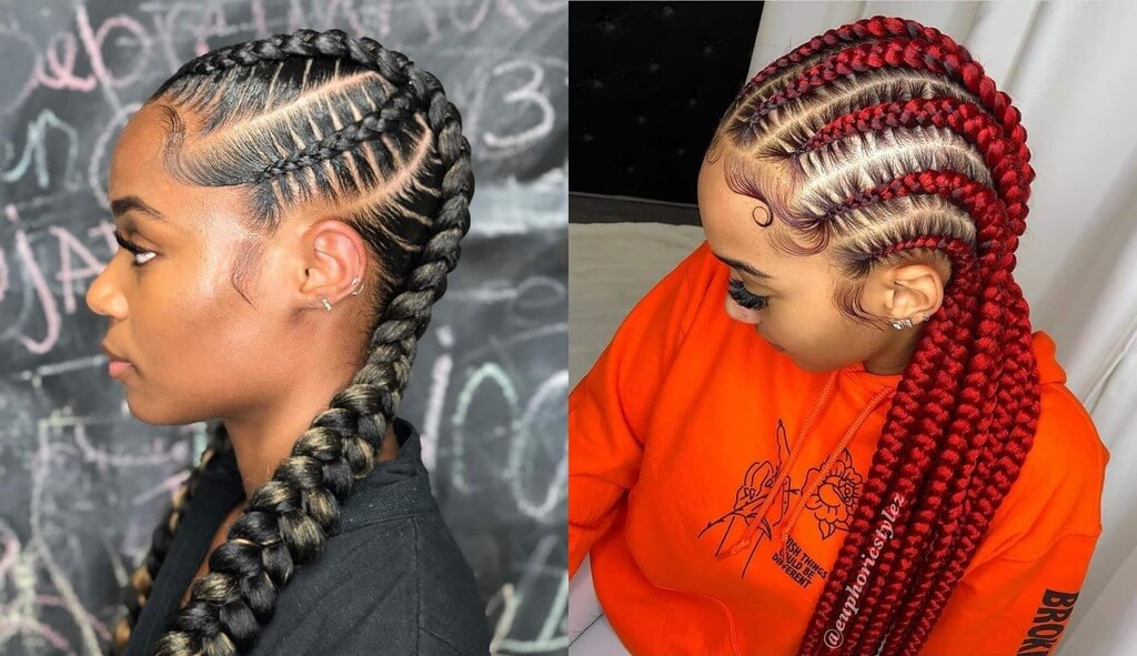 30 Most Beautiful Small Box Braid Hairstyles