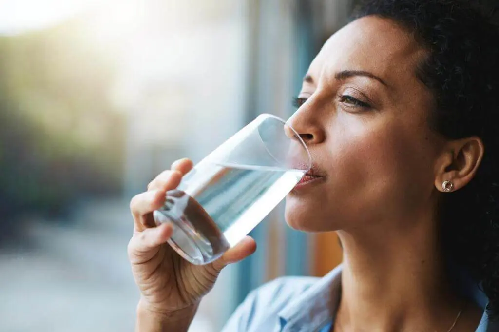 Drink Enough Water to Hydrate Your Skin