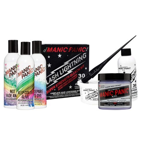 Manic Panic Flash Lightning Hair Bleach Kit