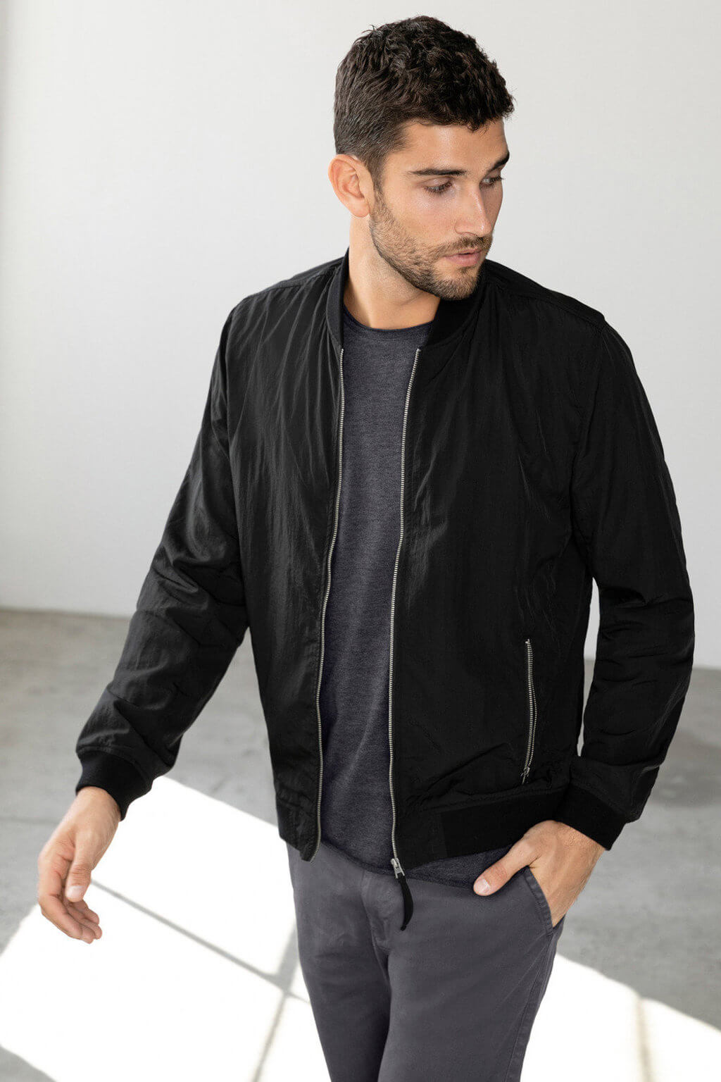 Get the Best and Stylish Bomber Jacket Men | Fashionterest