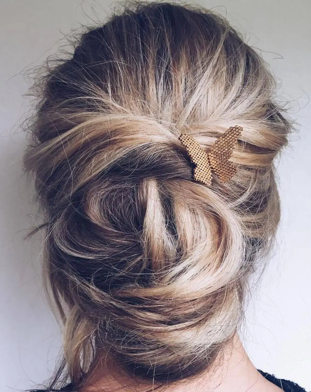 Chignon With Hair Accessory updos for long hair