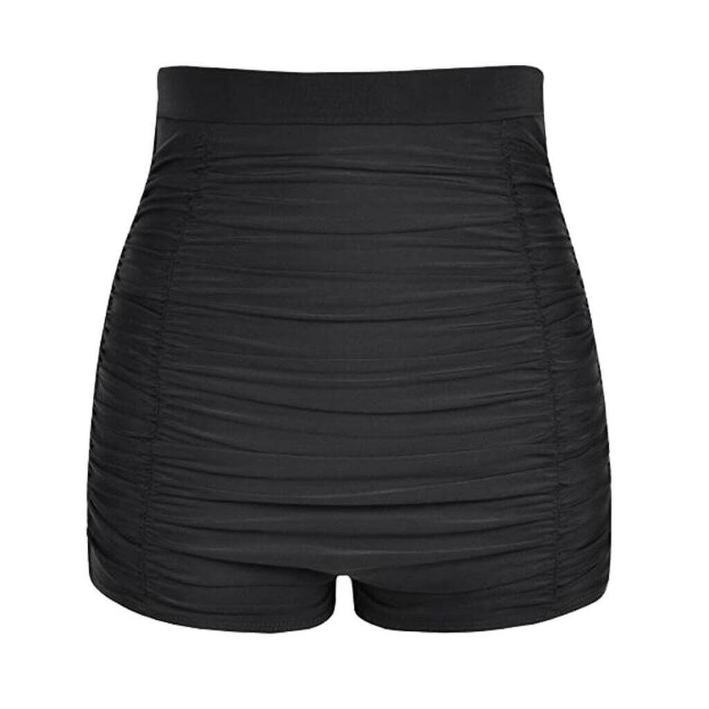 high waisted bikini