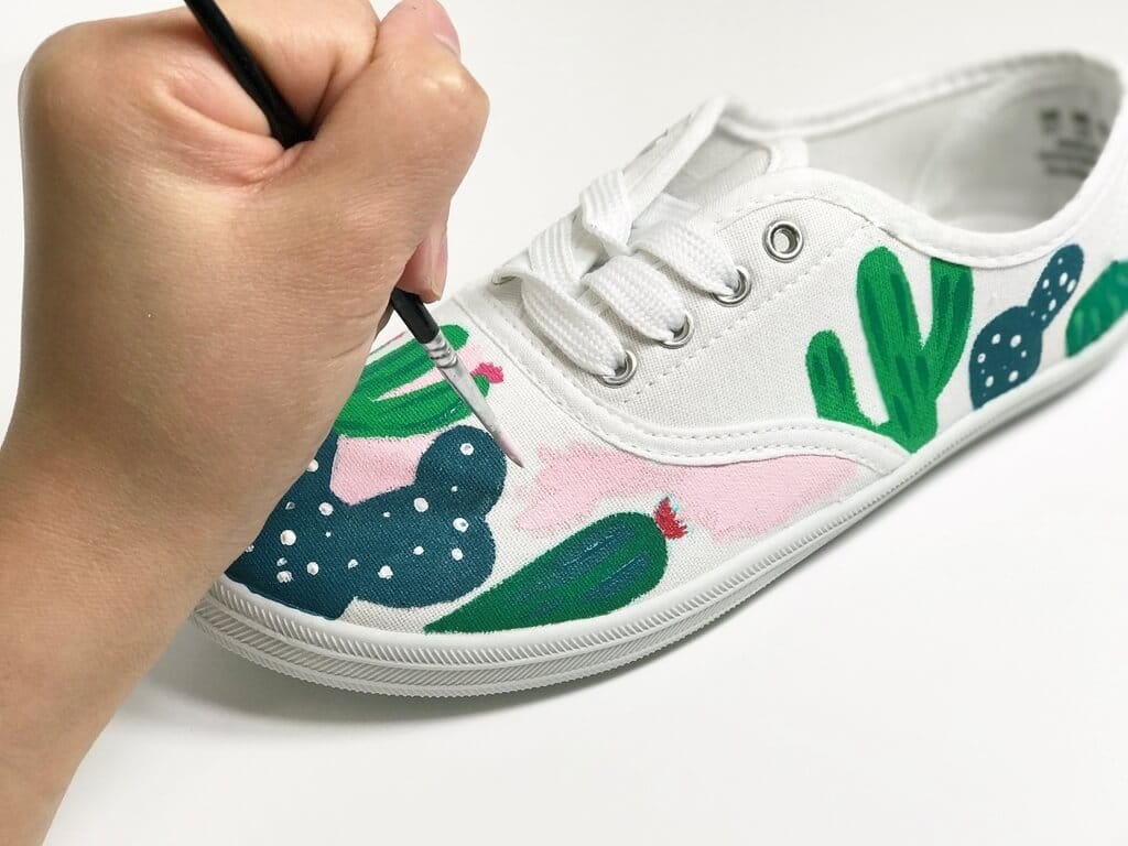 How to Paint Sneakers
