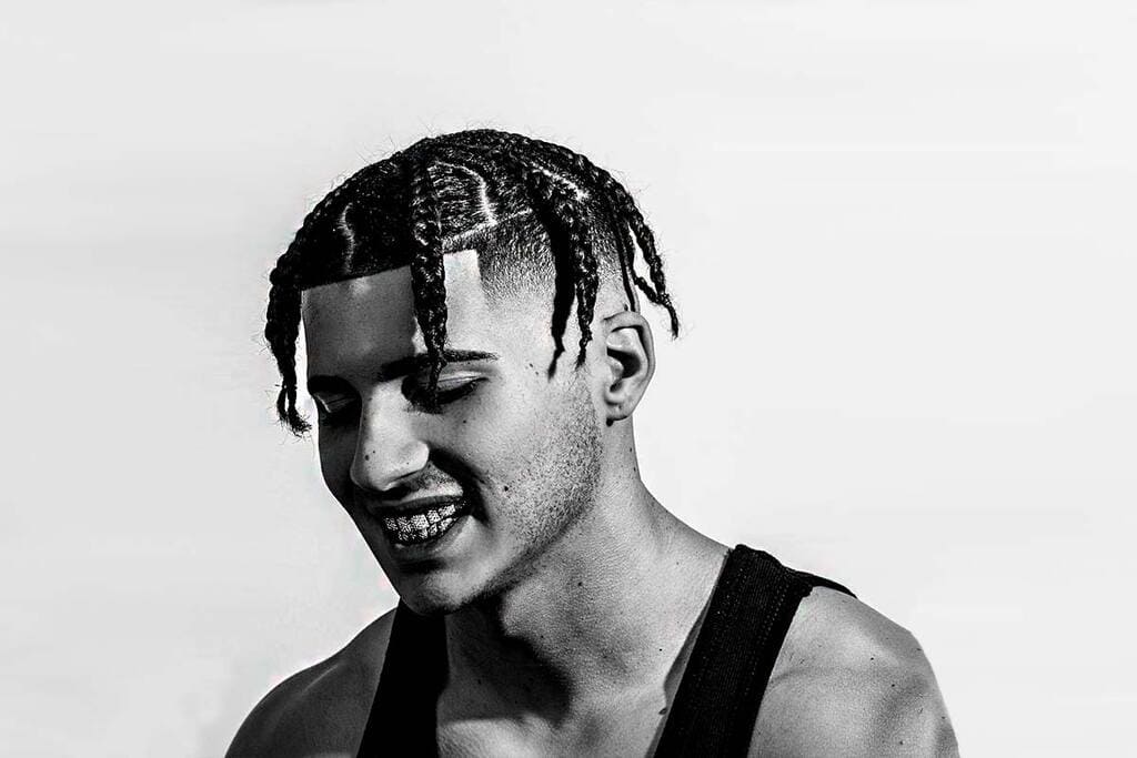 White Men with Braids