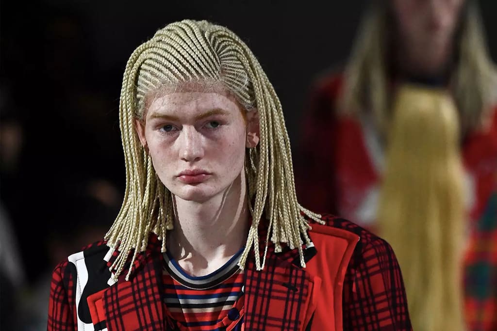 White Men with Braids