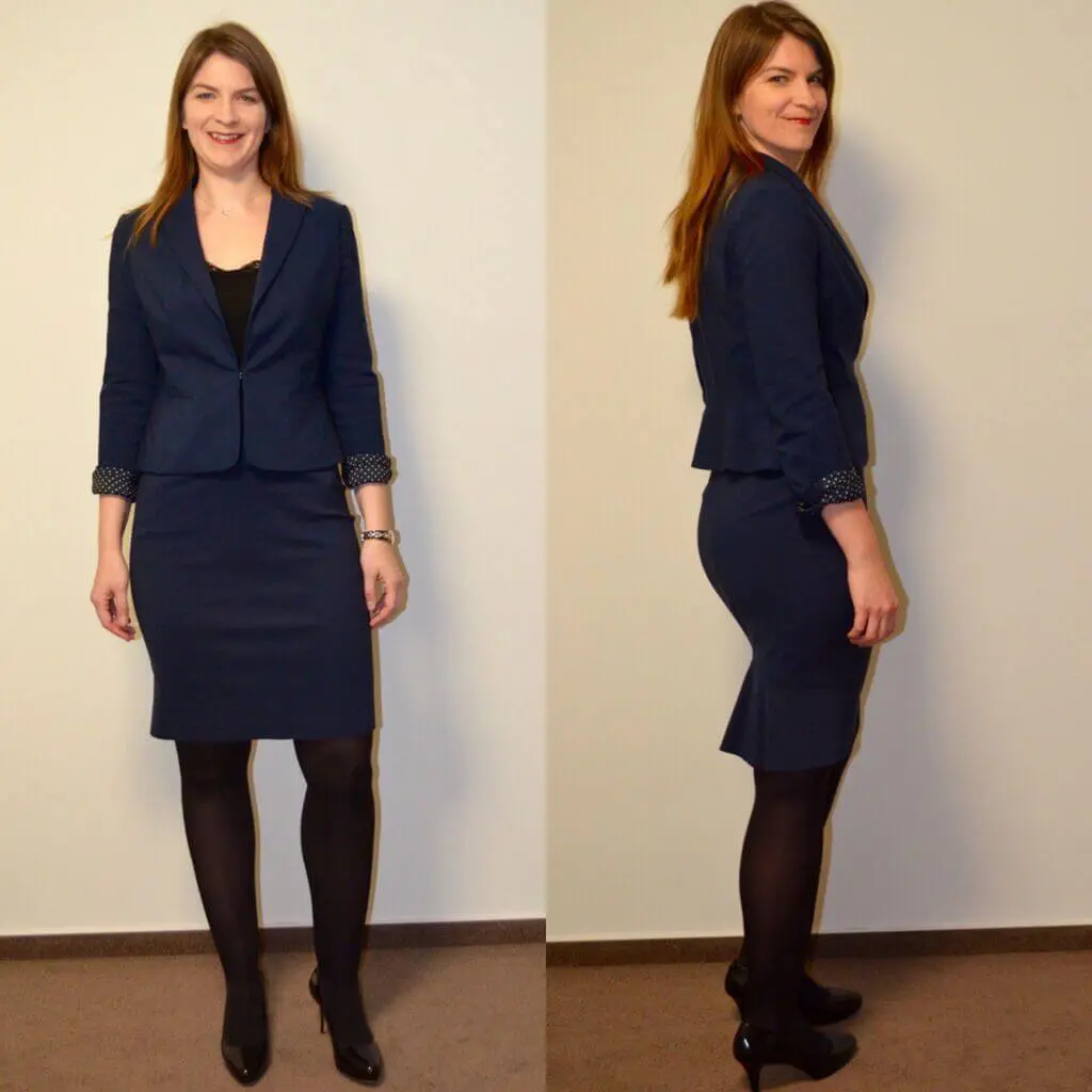 Opt for Neutral Tights to Perfect Your Business Attire