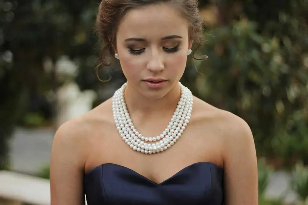 Pearls jewelry