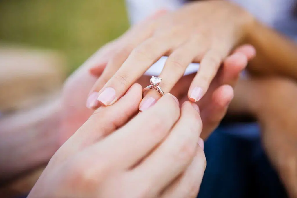 Lay the 4C’s for Engagement Ring