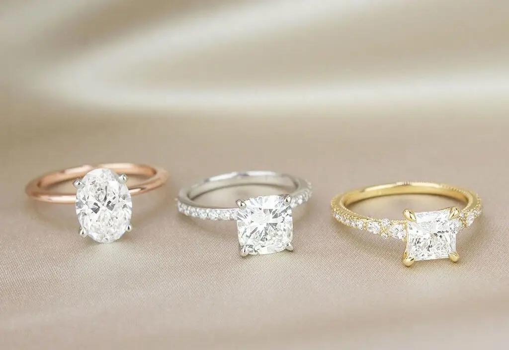 Choose the Engagement Ring Style
