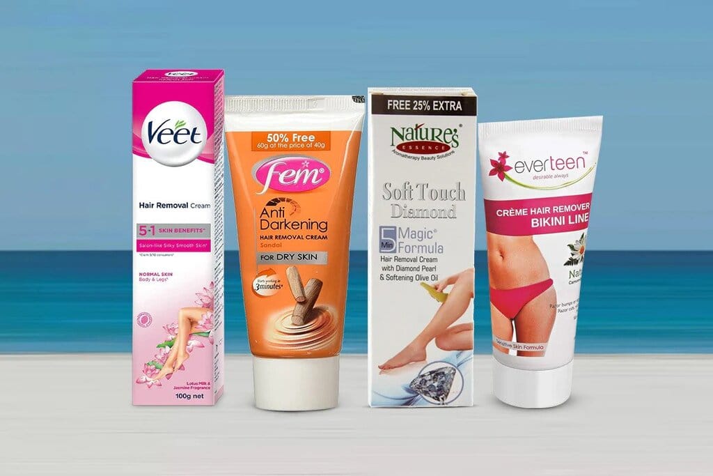 Hair Removal Cream That Is Suitable for Every Skin Types