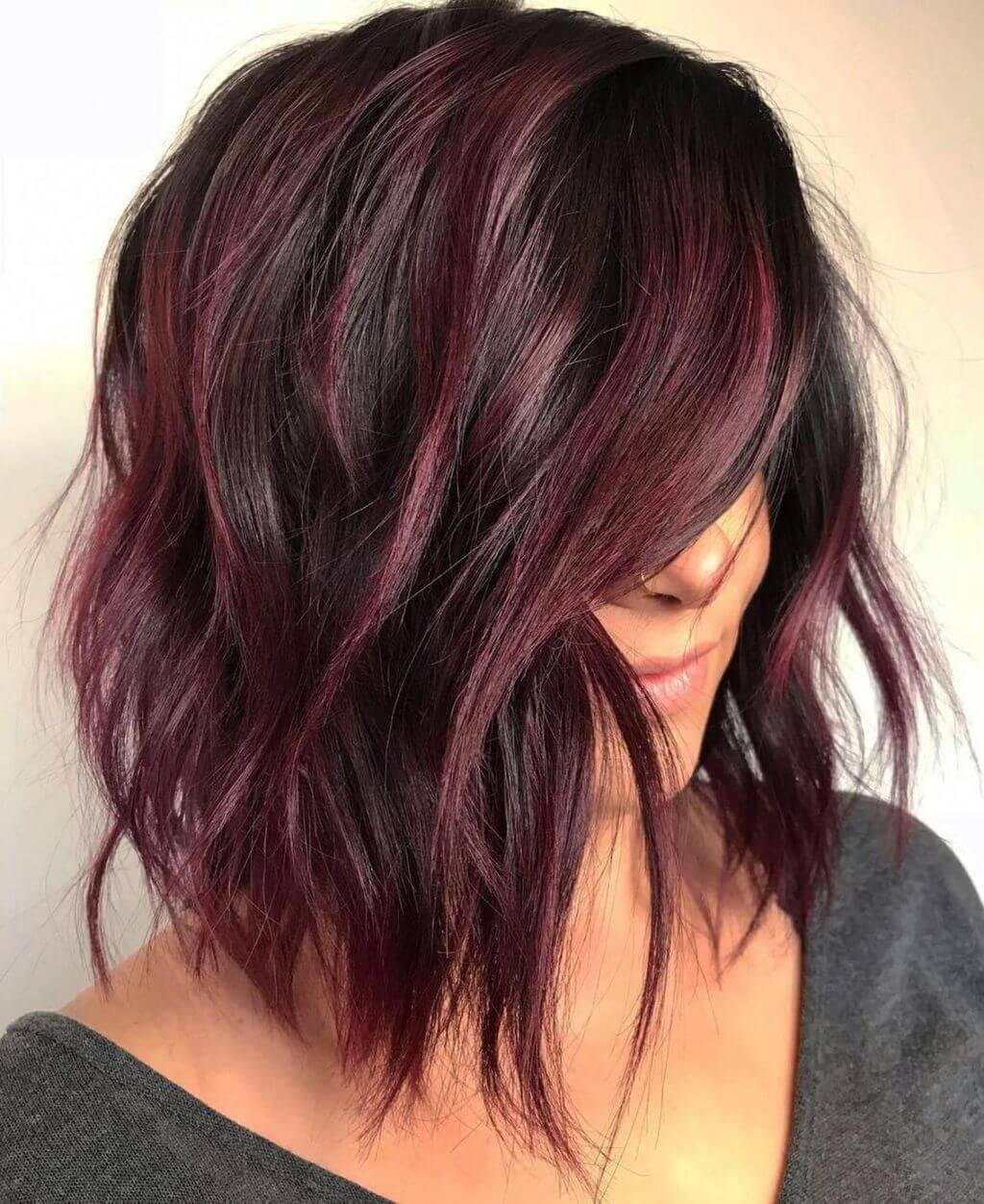 50 Shades of Burgundy Hair Color Trending in 2023