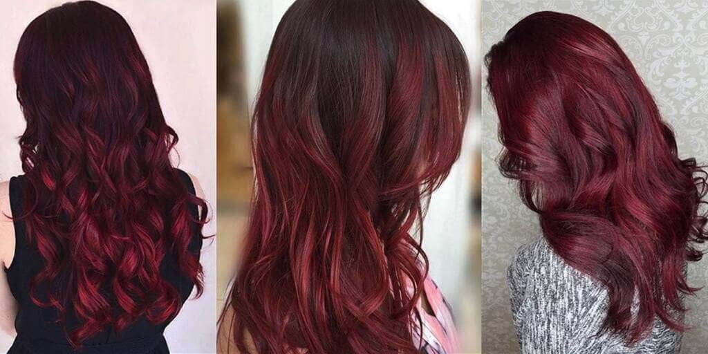 Burgundy Hair Color