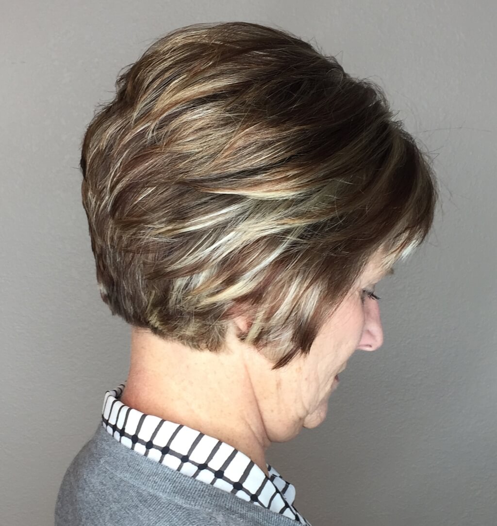 The Pixie Cut with Layers