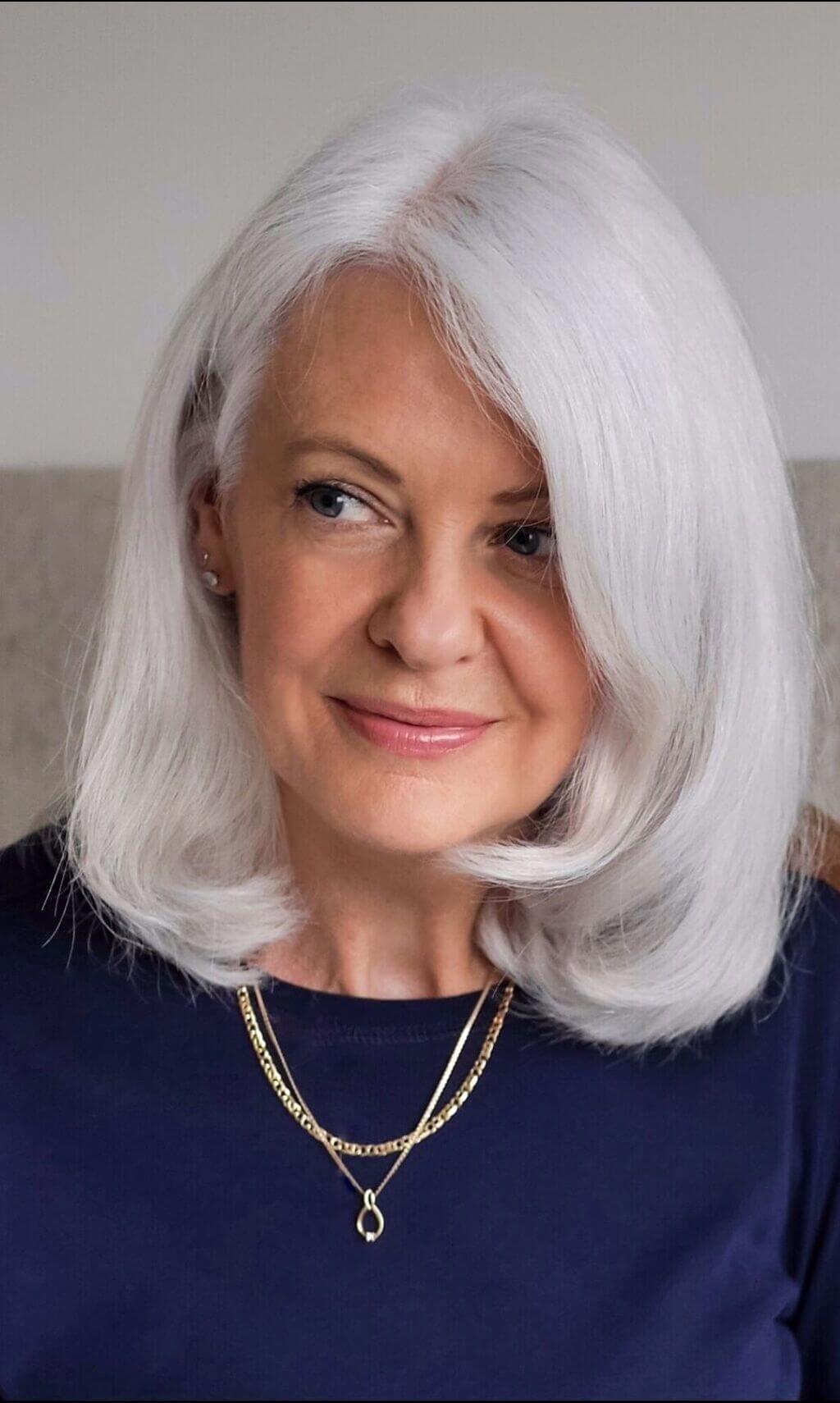 haircuts for older women