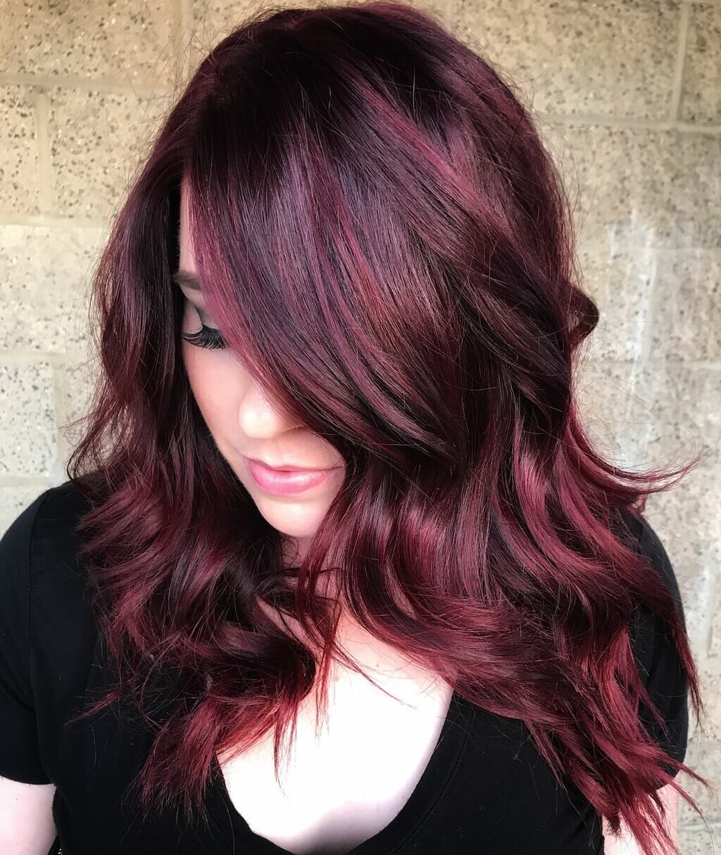 35 Bold Burgundy Hair Color Ideas for 2022  Burgundy Hair Shades