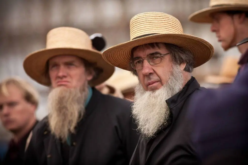 Amish Beard Without Mustache